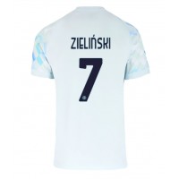 Stroje piłkarskie Inter Milan Piotr Zielinski #7 Koszulka Wyjazdowej 2025-26 Krótki Rękaw